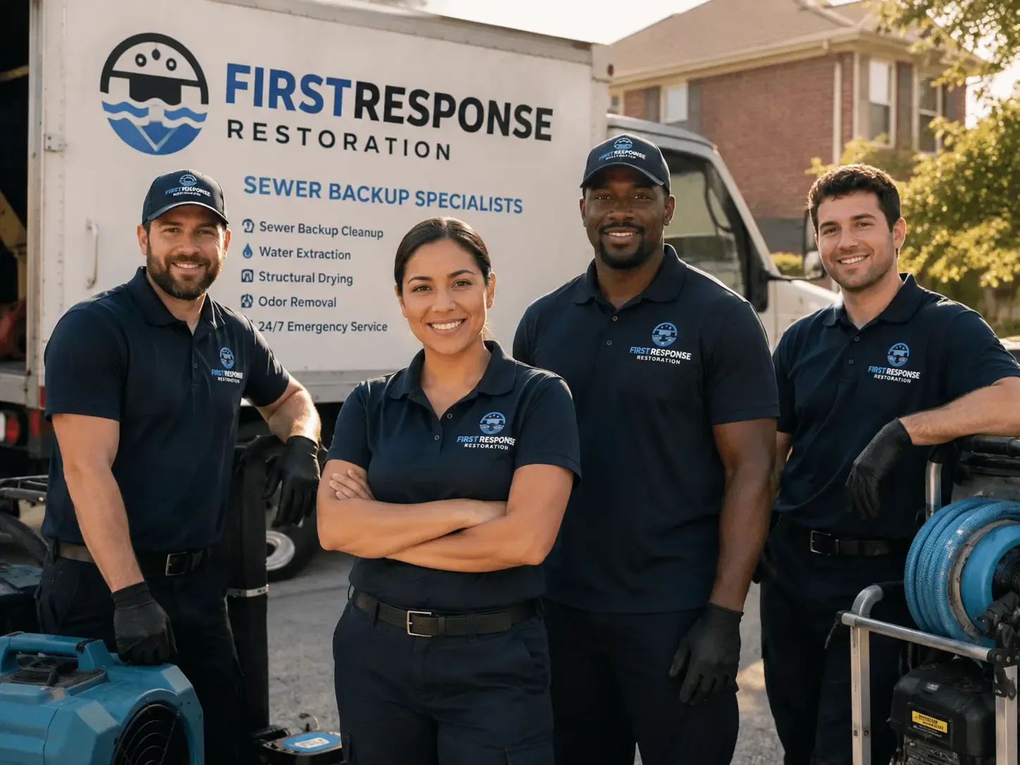 FirstResponse Restoration serving Deweese, NE