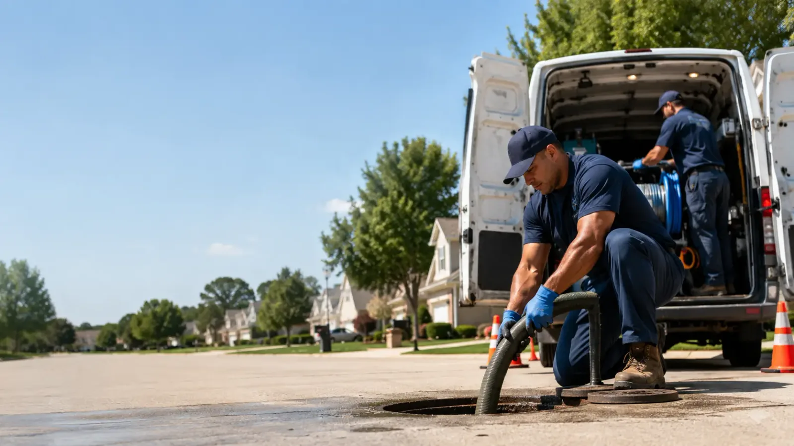 Sewer Backup Cleanup services in Deweese, NE